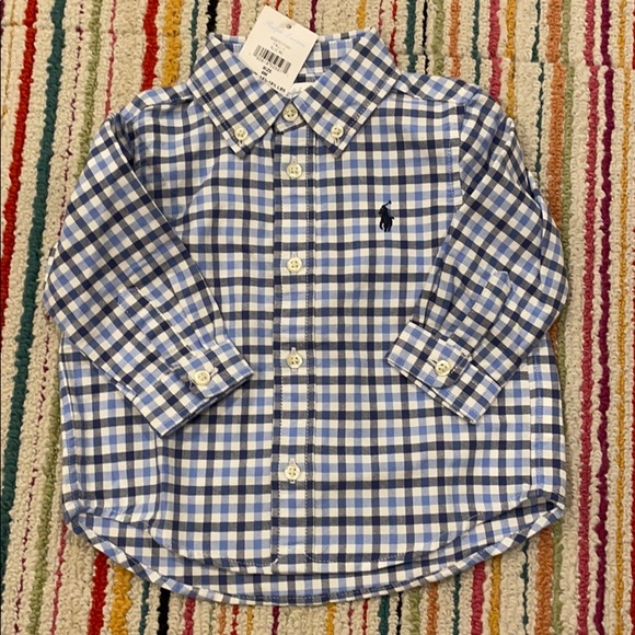 2 Ralph Lauren button downs NWT - Picture 3 of 3